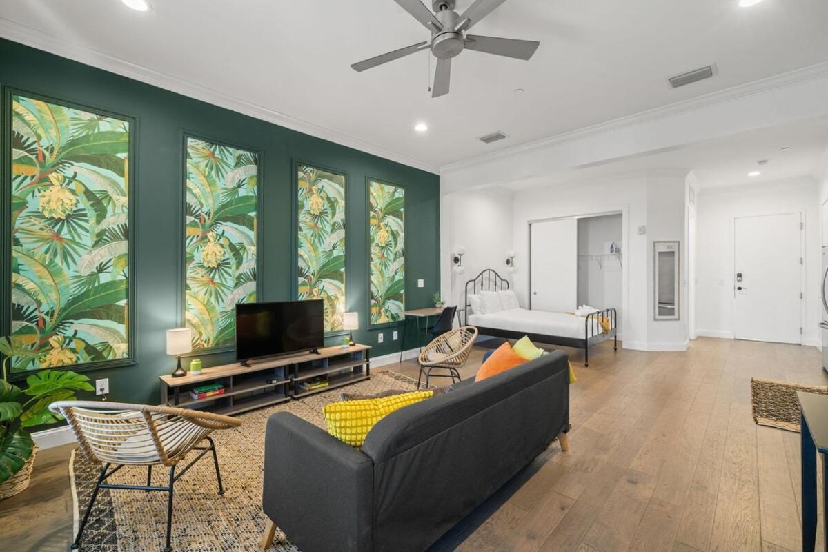 New! Sangria Suite - Upscale Ybor City Studio, Right On 7Th Ave Tampa Dış mekan fotoğraf