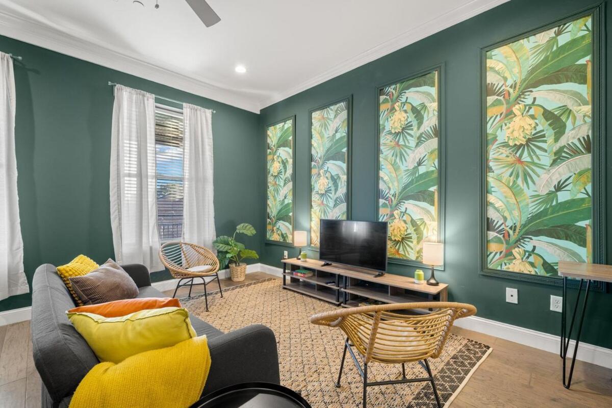 New! Sangria Suite - Upscale Ybor City Studio, Right On 7Th Ave Tampa Dış mekan fotoğraf