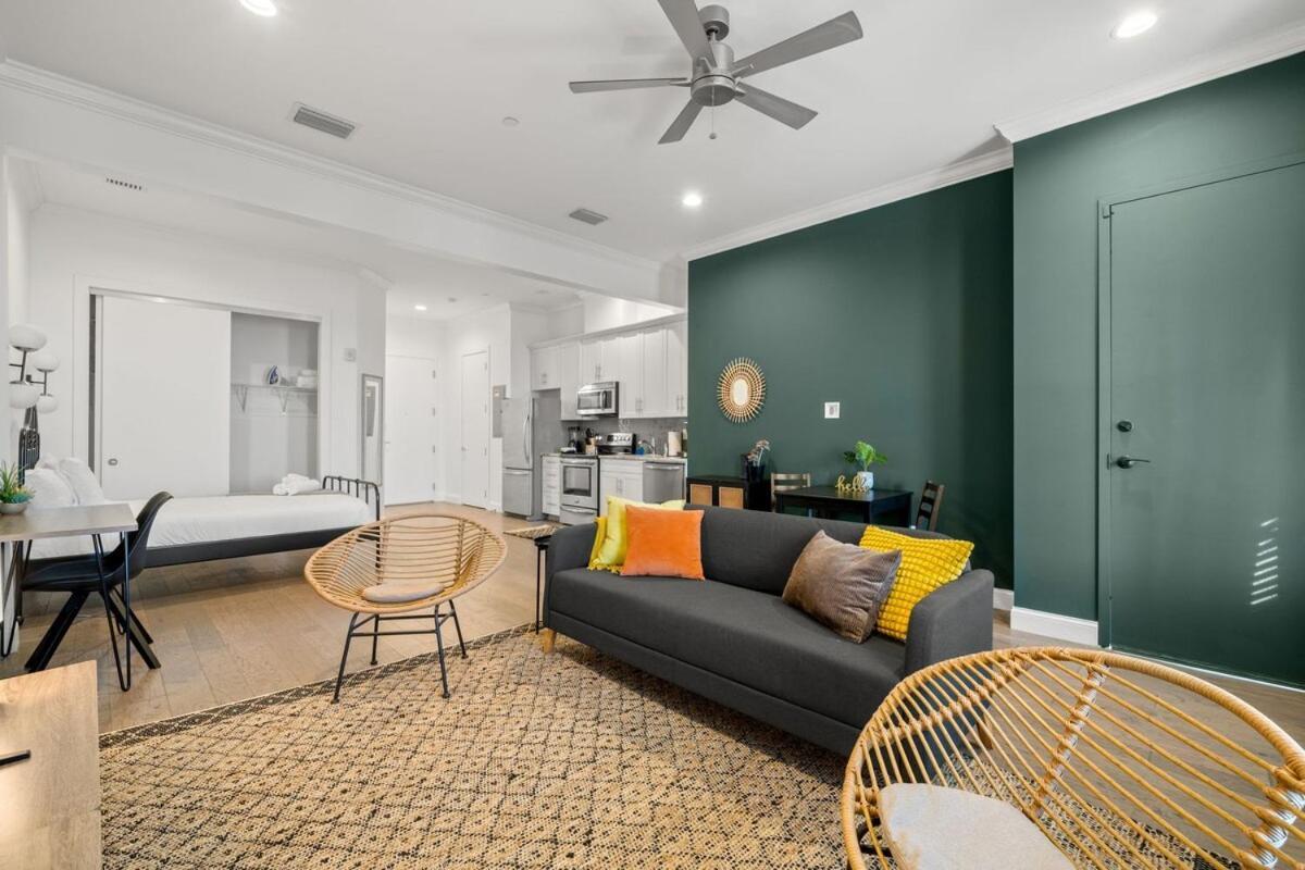 New! Sangria Suite - Upscale Ybor City Studio, Right On 7Th Ave Tampa Dış mekan fotoğraf