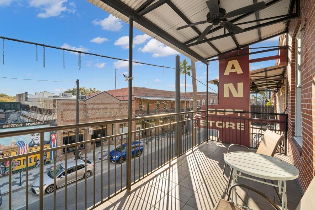 New! Sangria Suite - Upscale Ybor City Studio, Right On 7Th Ave Tampa Dış mekan fotoğraf