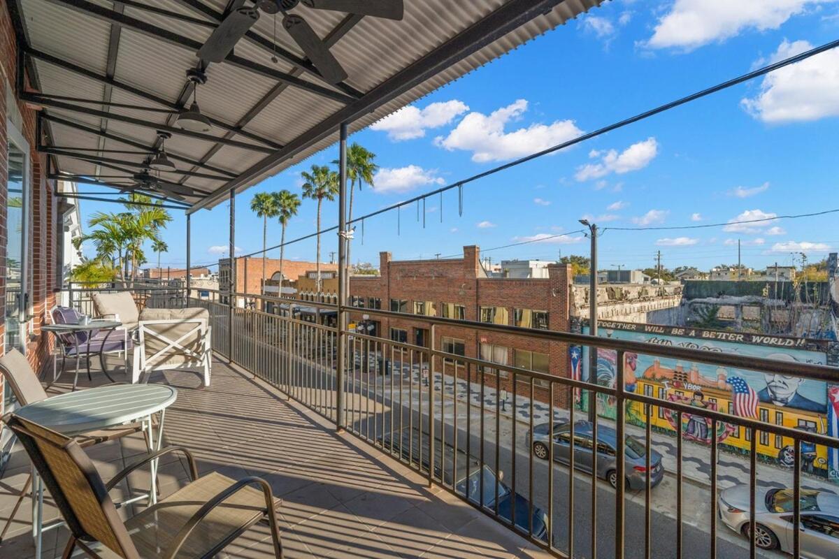 New! Sangria Suite - Upscale Ybor City Studio, Right On 7Th Ave Tampa Dış mekan fotoğraf