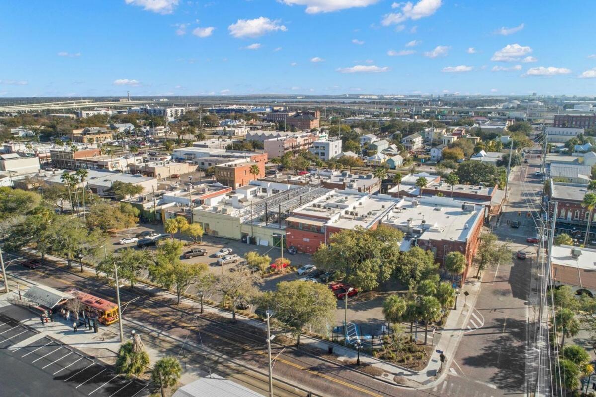 New! Sangria Suite - Upscale Ybor City Studio, Right On 7Th Ave Tampa Dış mekan fotoğraf